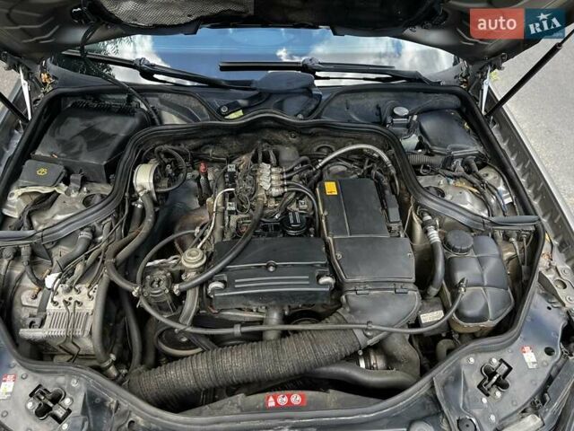 Серый Мерседес Е-Класс, объемом двигателя 1.8 л и пробегом 382 тыс. км за 6500 $, фото 13 на Automoto.ua