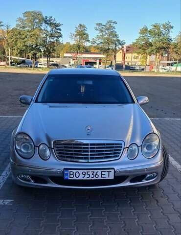 Серый Мерседес Е-Класс, объемом двигателя 1.8 л и пробегом 289 тыс. км за 7150 $, фото 12 на Automoto.ua