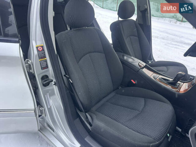 Серый Мерседес Е-Класс, объемом двигателя 1.8 л и пробегом 289 тыс. км за 6750 $, фото 50 на Automoto.ua