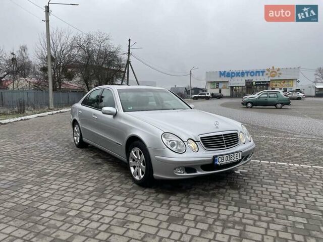 Серый Мерседес Е-Класс, объемом двигателя 2.2 л и пробегом 390 тыс. км за 8200 $, фото 4 на Automoto.ua