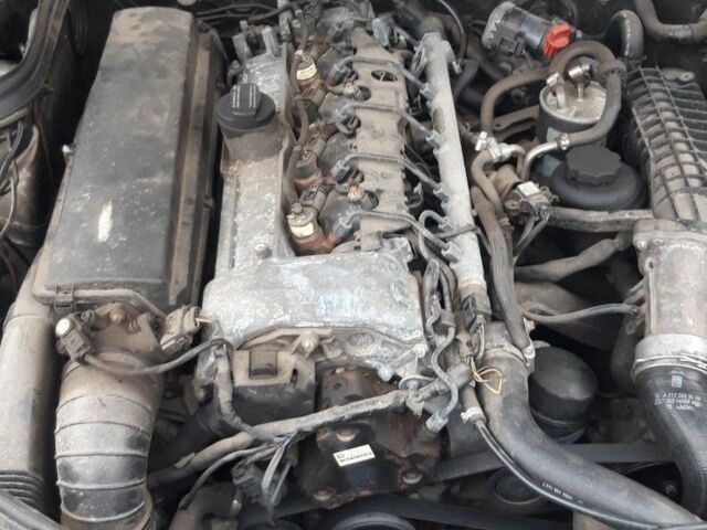 Серый Мерседес Е-Класс, объемом двигателя 2.7 л и пробегом 1 тыс. км за 2200 $, фото 3 на Automoto.ua