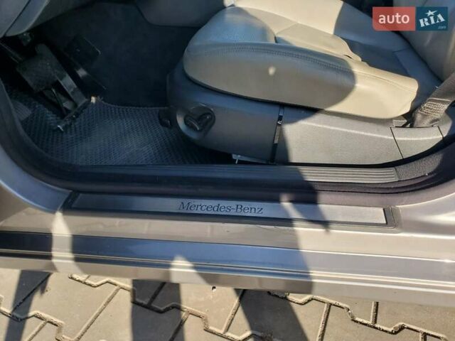 Серый Мерседес Е-Класс, объемом двигателя 2.15 л и пробегом 420 тыс. км за 7000 $, фото 24 на Automoto.ua