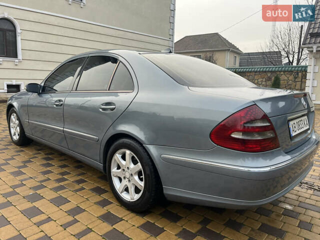 Серый Мерседес Е-Класс, объемом двигателя 2.2 л и пробегом 359 тыс. км за 6450 $, фото 30 на Automoto.ua