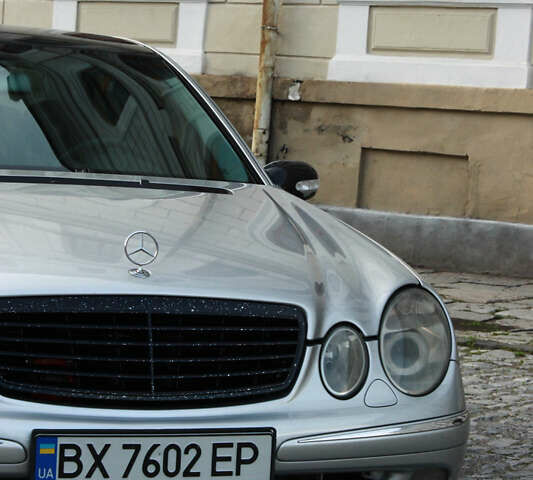 Серый Мерседес Е-Класс, объемом двигателя 1.8 л и пробегом 380 тыс. км за 6500 $, фото 7 на Automoto.ua