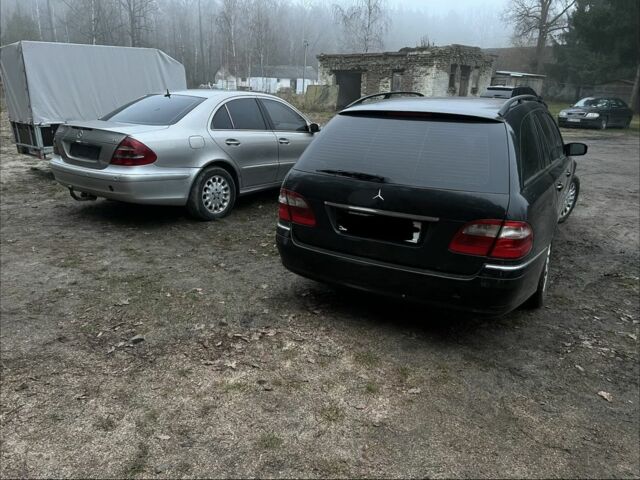 Сірий Мерседес Е-Клас, об'ємом двигуна 3.2 л та пробігом 340 тис. км за 7400 $, фото 1 на Automoto.ua