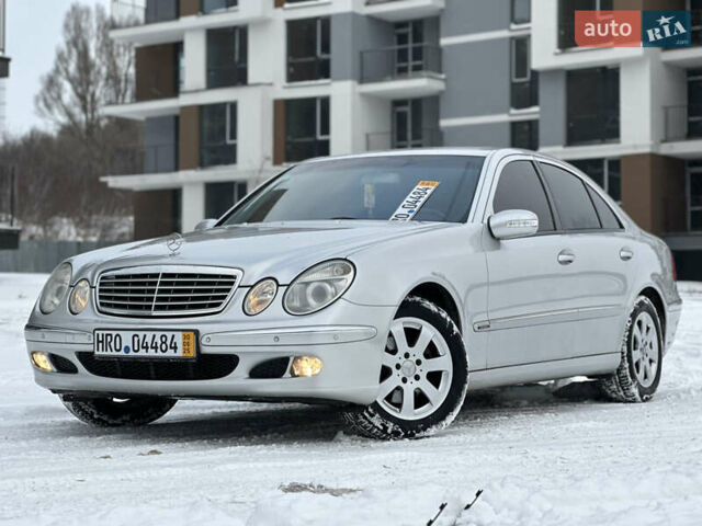 Серый Мерседес Е-Класс, объемом двигателя 1.8 л и пробегом 289 тыс. км за 6750 $, фото 9 на Automoto.ua