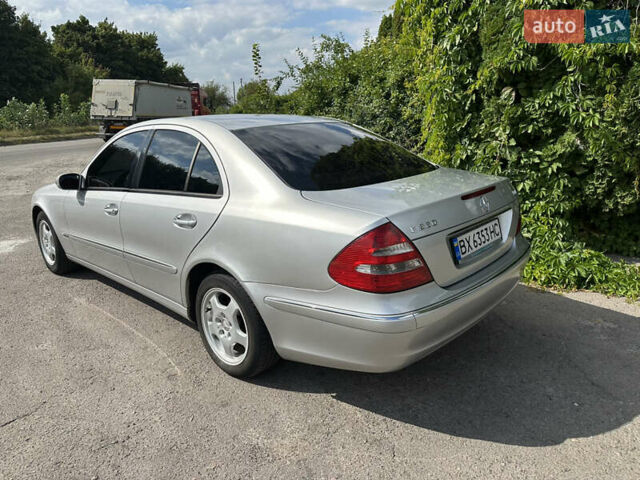Сірий Мерседес Е-Клас, об'ємом двигуна 2.2 л та пробігом 287 тис. км за 7600 $, фото 2 на Automoto.ua