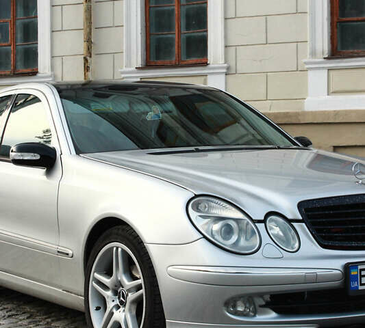 Серый Мерседес Е-Класс, объемом двигателя 1.8 л и пробегом 380 тыс. км за 6500 $, фото 2 на Automoto.ua