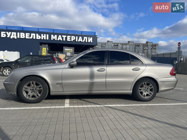 Сірий Мерседес Е-Клас, об'ємом двигуна 2.7 л та пробігом 287 тис. км за 9000 $, фото 17 на Automoto.ua