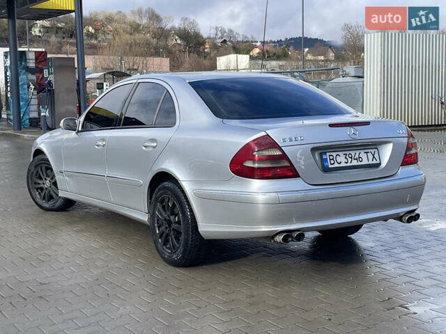 Серый Мерседес Е-Класс, объемом двигателя 3.22 л и пробегом 317 тыс. км за 6900 $, фото 13 на Automoto.ua