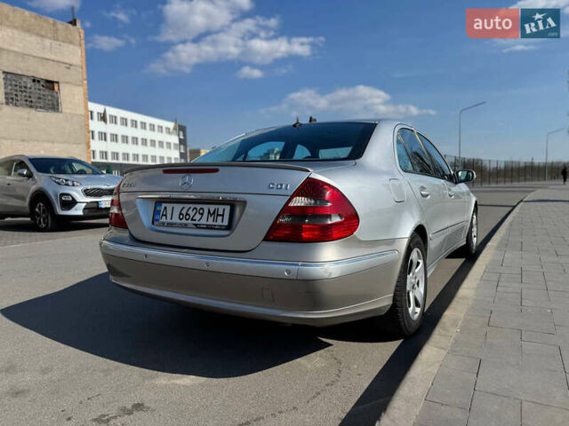 Сірий Мерседес Е-Клас, об'ємом двигуна 3.2 л та пробігом 500 тис. км за 6500 $, фото 5 на Automoto.ua