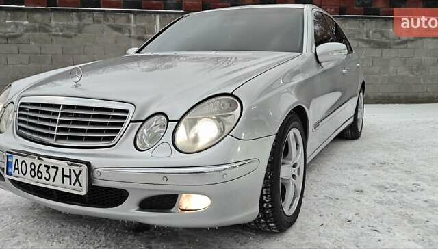 Сірий Мерседес Е-Клас, об'ємом двигуна 2.69 л та пробігом 360 тис. км за 7777 $, фото 2 на Automoto.ua