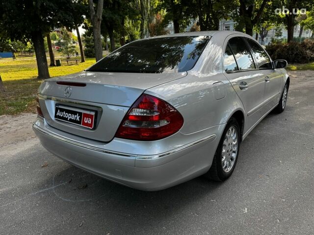 Серый Мерседес Е-Класс, объемом двигателя 2.6 л и пробегом 445 тыс. км за 6980 $, фото 7 на Automoto.ua