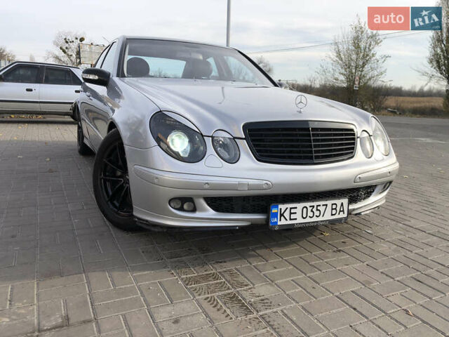 Серый Мерседес Е-Класс, объемом двигателя 2.7 л и пробегом 153 тыс. км за 7200 $, фото 6 на Automoto.ua