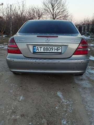 Серый Мерседес Е-Класс, объемом двигателя 2.6 л и пробегом 214 тыс. км за 6300 $, фото 4 на Automoto.ua