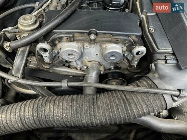 Серый Мерседес Е-Класс, объемом двигателя 1.8 л и пробегом 382 тыс. км за 6500 $, фото 14 на Automoto.ua