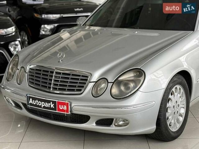 Серый Мерседес Е-Класс, объемом двигателя 2.7 л и пробегом 254 тыс. км за 8790 $, фото 3 на Automoto.ua