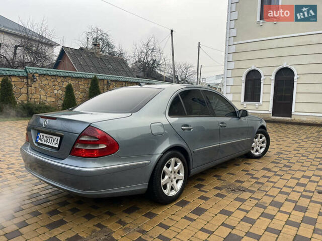 Серый Мерседес Е-Класс, объемом двигателя 2.2 л и пробегом 359 тыс. км за 6450 $, фото 4 на Automoto.ua