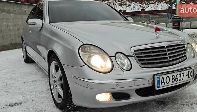 Сірий Мерседес Е-Клас, об'ємом двигуна 2.69 л та пробігом 360 тис. км за 7777 $, фото 3 на Automoto.ua