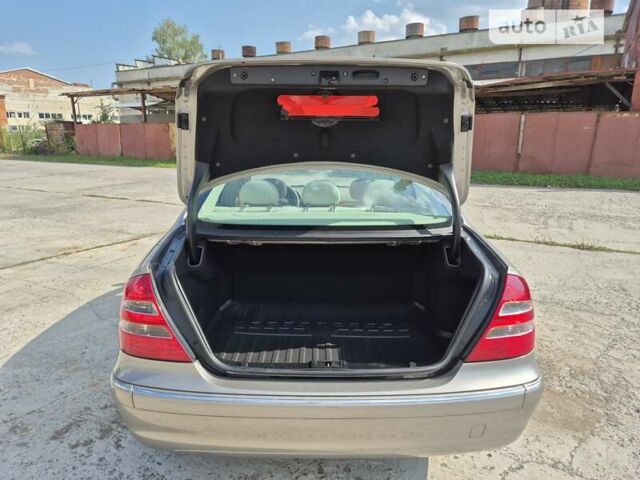 Сірий Мерседес Е-Клас, об'ємом двигуна 1.8 л та пробігом 281 тис. км за 11400 $, фото 33 на Automoto.ua