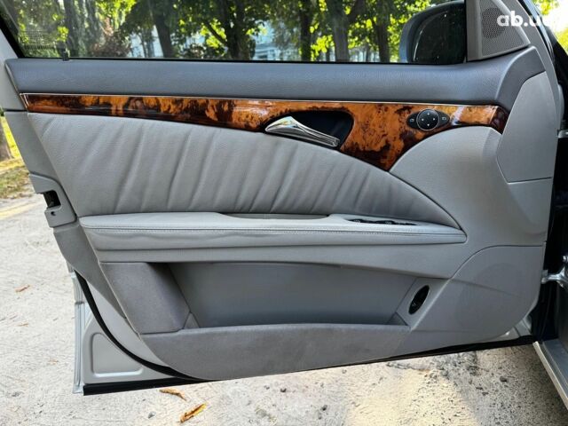 Серый Мерседес Е-Класс, объемом двигателя 2.6 л и пробегом 445 тыс. км за 6980 $, фото 13 на Automoto.ua