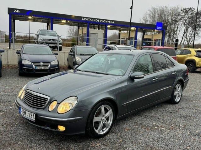 Серый Мерседес Е-Класс, объемом двигателя 0 л и пробегом 278 тыс. км за 2800 $, фото 2 на Automoto.ua