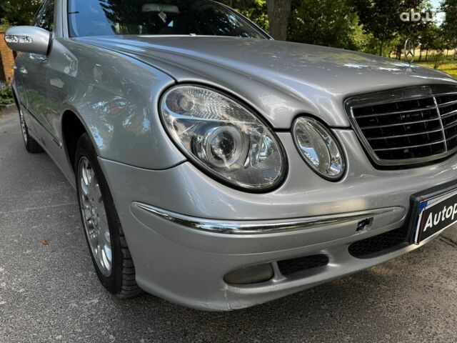 Серый Мерседес Е-Класс, объемом двигателя 2.6 л и пробегом 445 тыс. км за 6980 $, фото 3 на Automoto.ua