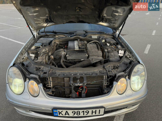 Серый Мерседес Е-Класс, объемом двигателя 1.8 л и пробегом 257 тыс. км за 5500 $, фото 19 на Automoto.ua