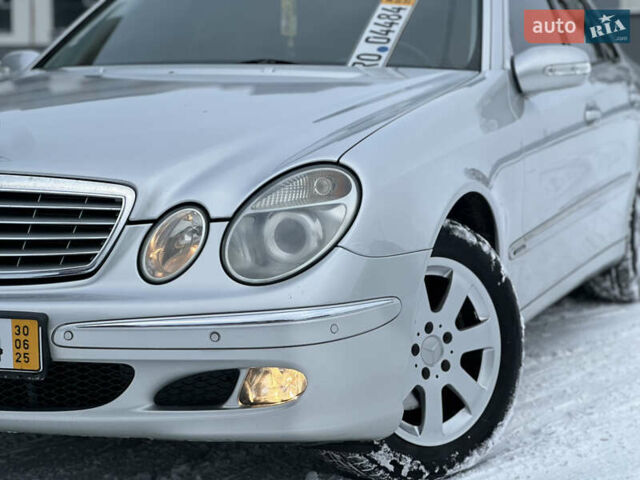 Серый Мерседес Е-Класс, объемом двигателя 1.8 л и пробегом 289 тыс. км за 6750 $, фото 14 на Automoto.ua