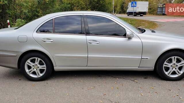 Сірий Мерседес Е-Клас, об'ємом двигуна 1.8 л та пробігом 412 тис. км за 4800 $, фото 10 на Automoto.ua