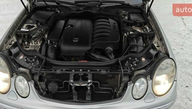 Сірий Мерседес Е-Клас, об'ємом двигуна 2.69 л та пробігом 360 тис. км за 7777 $, фото 35 на Automoto.ua