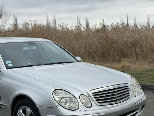 Сірий Мерседес Е-Клас, об'ємом двигуна 2.7 л та пробігом 359 тис. км за 4350 $, фото 6 на Automoto.ua