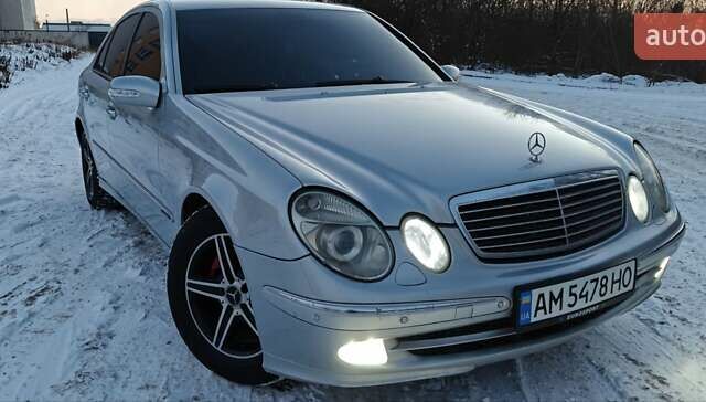 Сірий Мерседес Е-Клас, об'ємом двигуна 3.22 л та пробігом 495 тис. км за 7777 $, фото 2 на Automoto.ua