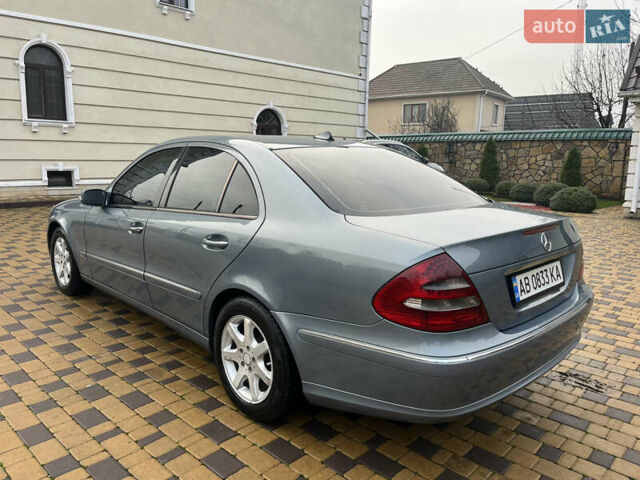 Серый Мерседес Е-Класс, объемом двигателя 2.2 л и пробегом 359 тыс. км за 6450 $, фото 14 на Automoto.ua