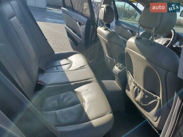 Серый Мерседес Е-Класс, объемом двигателя 2.15 л и пробегом 420 тыс. км за 7000 $, фото 28 на Automoto.ua