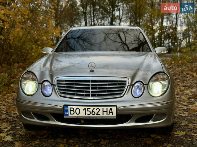 Мерседес Е-Клас 2004 у Тернополі на Automoto.ua Сірий Мерседес Е-Клас, об'ємом двигуна 2.2 л та пробігом 333 тис. км за 5750 $, фото 4 на Automoto.ua