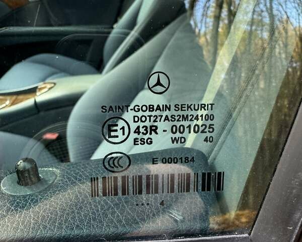 Сірий Мерседес Е-Клас, об'ємом двигуна 2.2 л та пробігом 412 тис. км за 6300 $, фото 4 на Automoto.ua