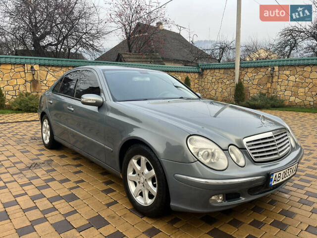 Серый Мерседес Е-Класс, объемом двигателя 2.2 л и пробегом 359 тыс. км за 6450 $, фото 28 на Automoto.ua