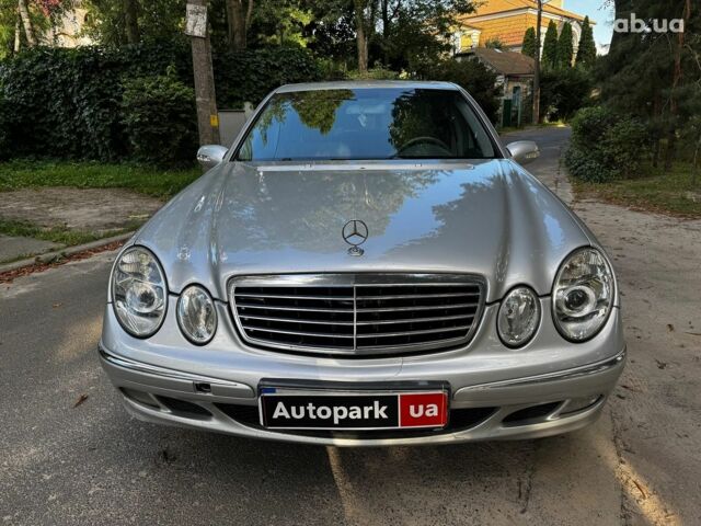 Серый Мерседес Е-Класс, объемом двигателя 2.6 л и пробегом 445 тыс. км за 6980 $, фото 1 на Automoto.ua