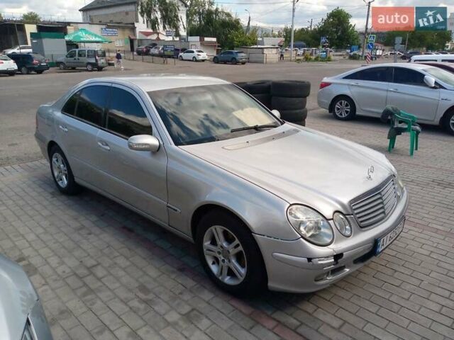 Сірий Мерседес Е-Клас, об'ємом двигуна 1.8 л та пробігом 350 тис. км за 4800 $, фото 4 на Automoto.ua