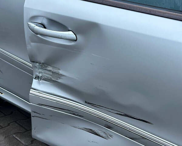 Серый Мерседес Е-Класс, объемом двигателя 2.69 л и пробегом 404 тыс. км за 6600 $, фото 17 на Automoto.ua