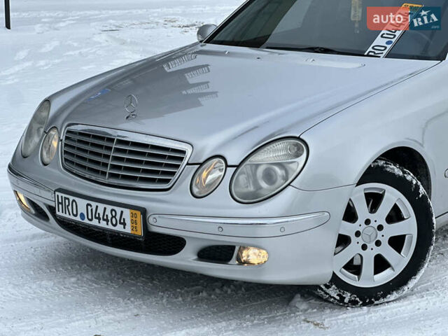 Серый Мерседес Е-Класс, объемом двигателя 1.8 л и пробегом 289 тыс. км за 6750 $, фото 10 на Automoto.ua