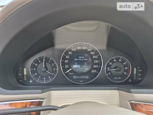 Сірий Мерседес Е-Клас, об'ємом двигуна 1.8 л та пробігом 281 тис. км за 11400 $, фото 14 на Automoto.ua