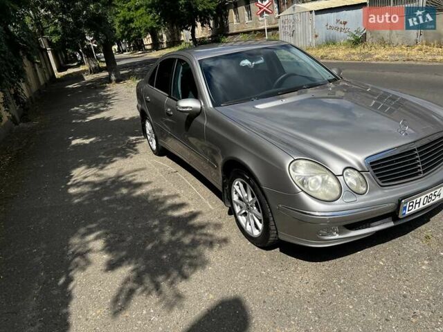 Серый Мерседес Е-Класс, объемом двигателя 1.8 л и пробегом 382 тыс. км за 6500 $, фото 1 на Automoto.ua