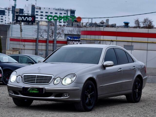 Сірий Мерседес Е-Клас, об'ємом двигуна 1.8 л та пробігом 482 тис. км за 6950 $, фото 4 на Automoto.ua