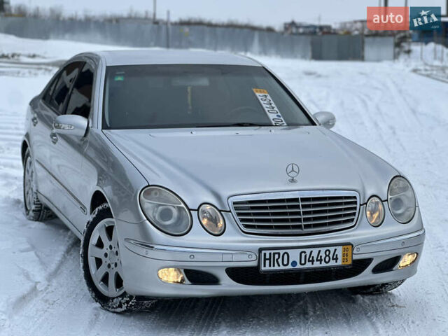 Серый Мерседес Е-Класс, объемом двигателя 1.8 л и пробегом 289 тыс. км за 6750 $, фото 22 на Automoto.ua