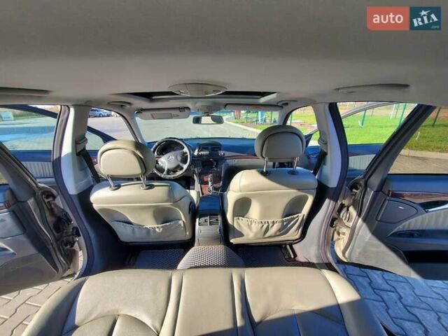 Серый Мерседес Е-Класс, объемом двигателя 2.15 л и пробегом 420 тыс. км за 7000 $, фото 29 на Automoto.ua