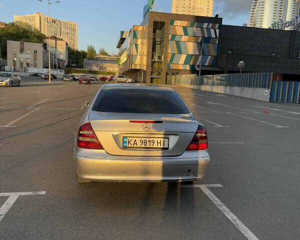 Серый Мерседес Е-Класс, объемом двигателя 1.8 л и пробегом 257 тыс. км за 5500 $, фото 15 на Automoto.ua