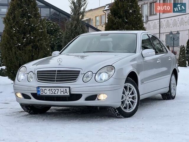 Сірий Мерседес Е-Клас, об'ємом двигуна 1.8 л та пробігом 318 тис. км за 4999 $, фото 15 на Automoto.ua