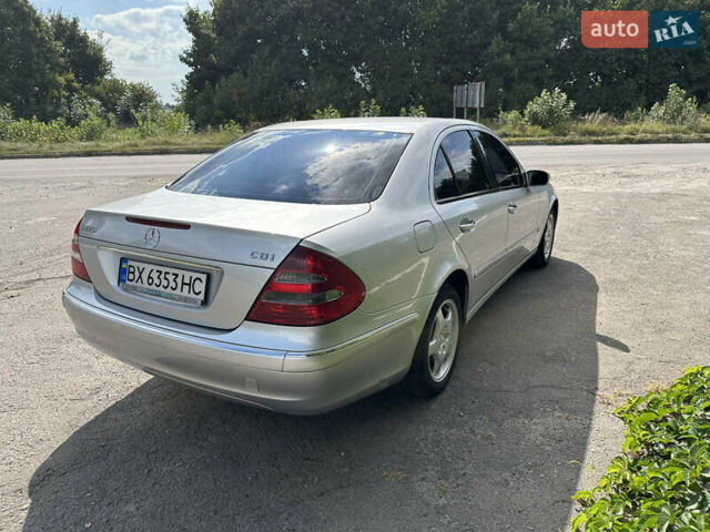 Сірий Мерседес Е-Клас, об'ємом двигуна 2.2 л та пробігом 287 тис. км за 7600 $, фото 4 на Automoto.ua